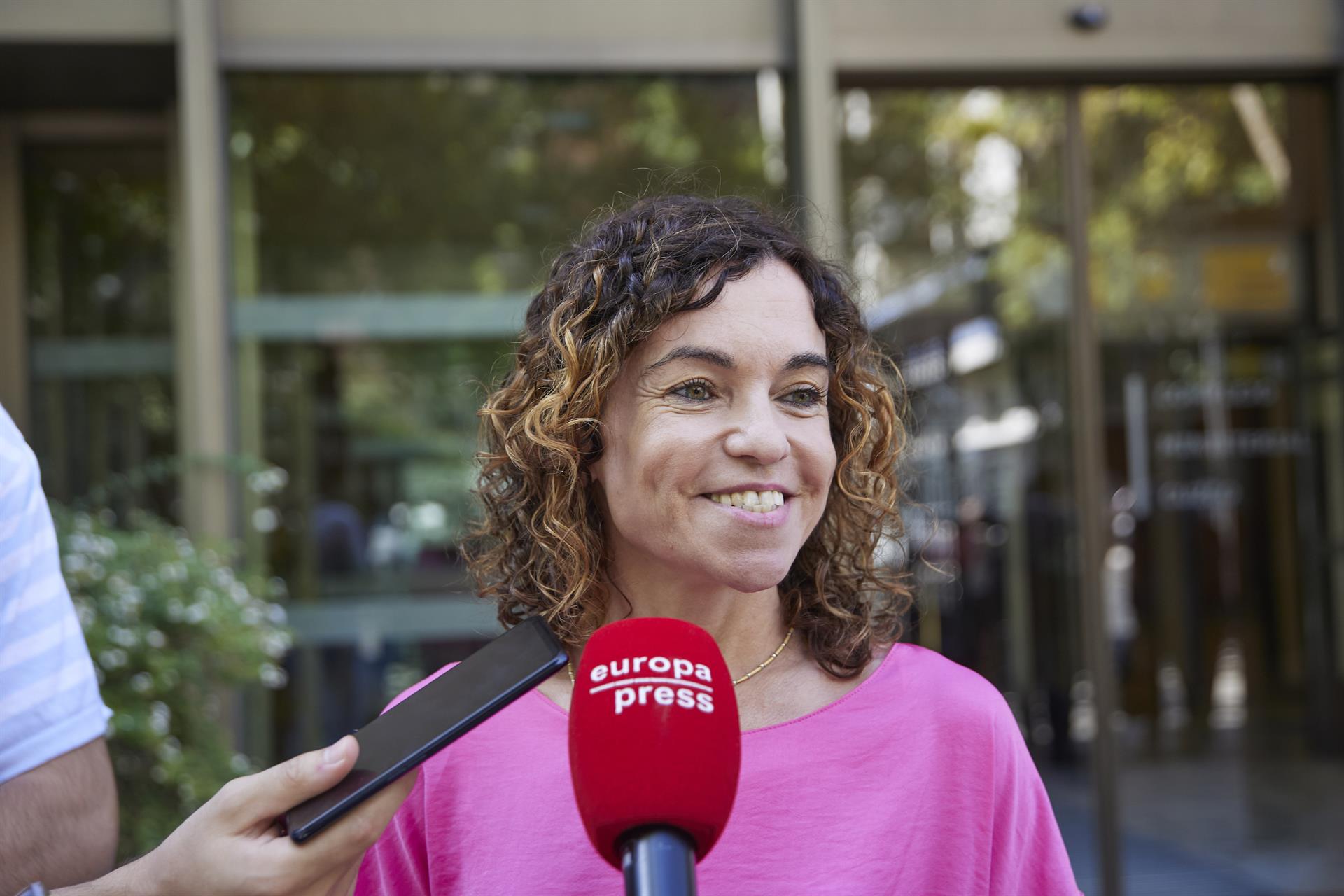 Rosario Sánchez defiende la gestión turística del Govern de Armengol «para ordenar oferta y controlar el desarrollismo»