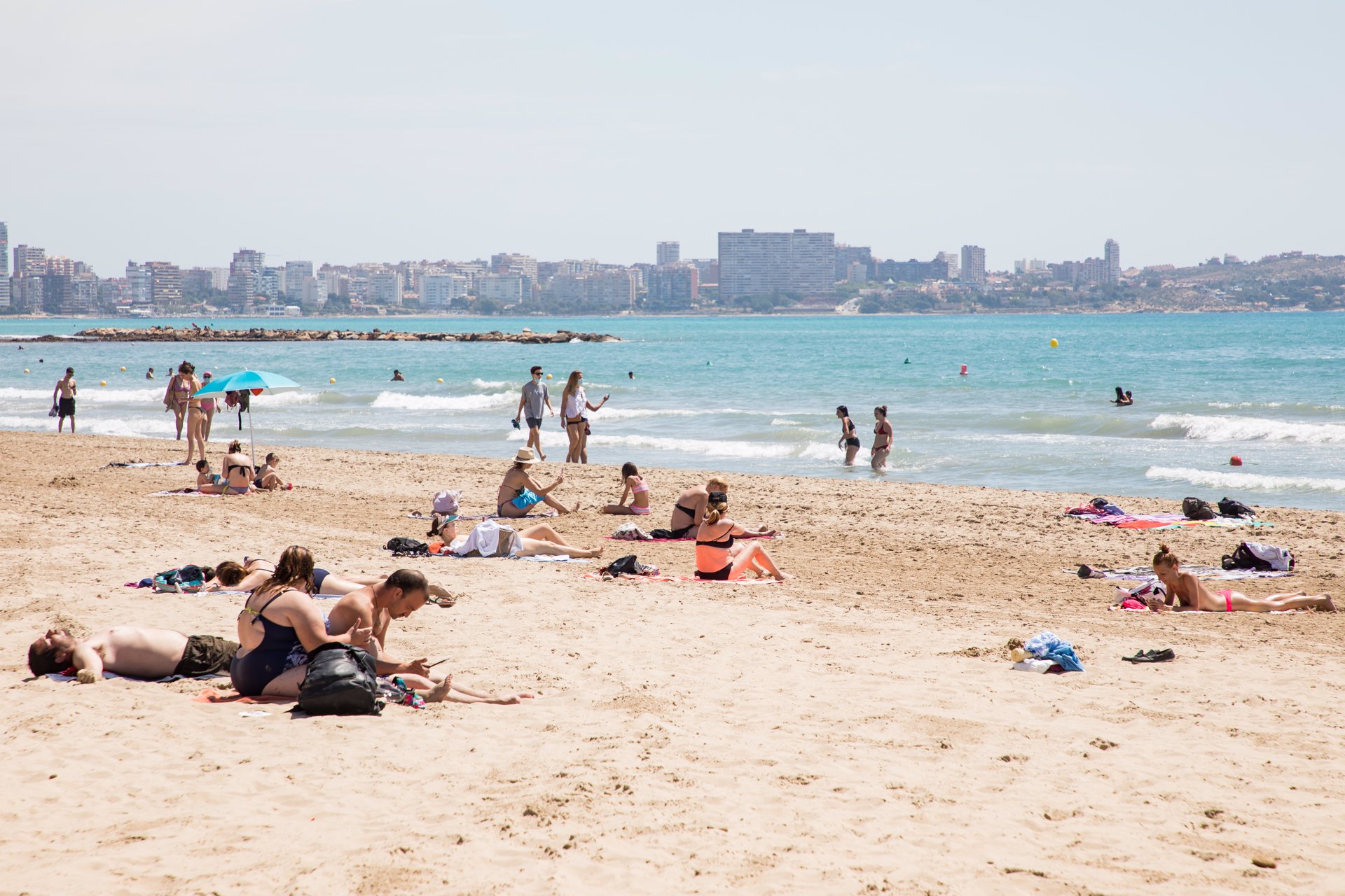 Uno de cada tres españoles empezará sus vacaciones de verano a partir de mañana 1 de julio