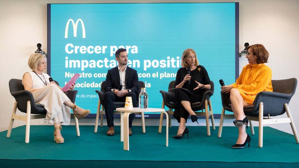 McDonald’s: comprometidos con el cambio y el crecimiento sostenible