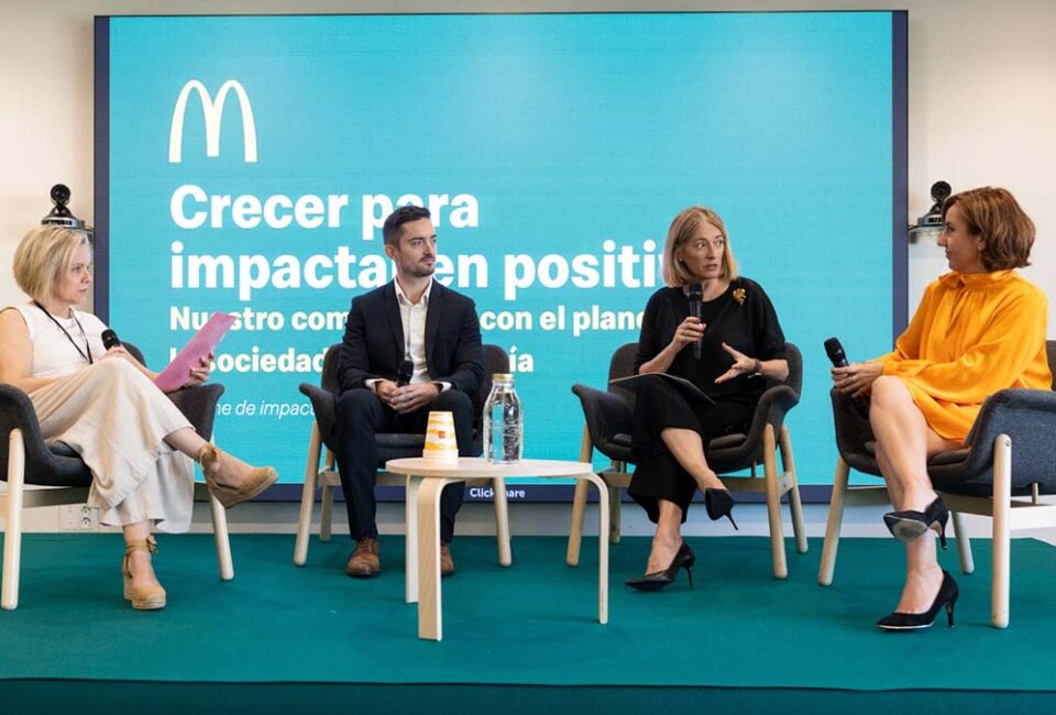 McDonald’s: comprometidos con el cambio y el crecimiento sostenible