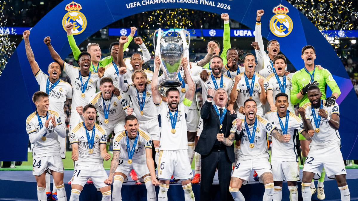 Esto es lo que ha cobrado el Real Madrid por la 15ª Champions League de su historia