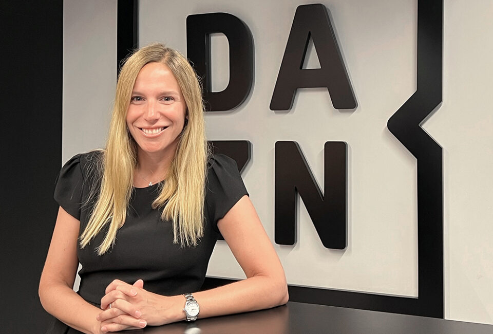 Sara Pastor, la nueva Senior Vice President Ad Media Sales para España y Portugal de DAZN