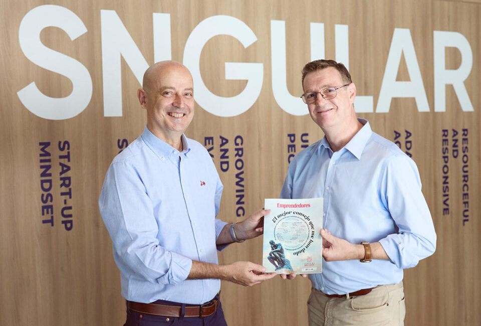 SNGULAR integra la revista Emprendedores en su ecosistema de tecnología