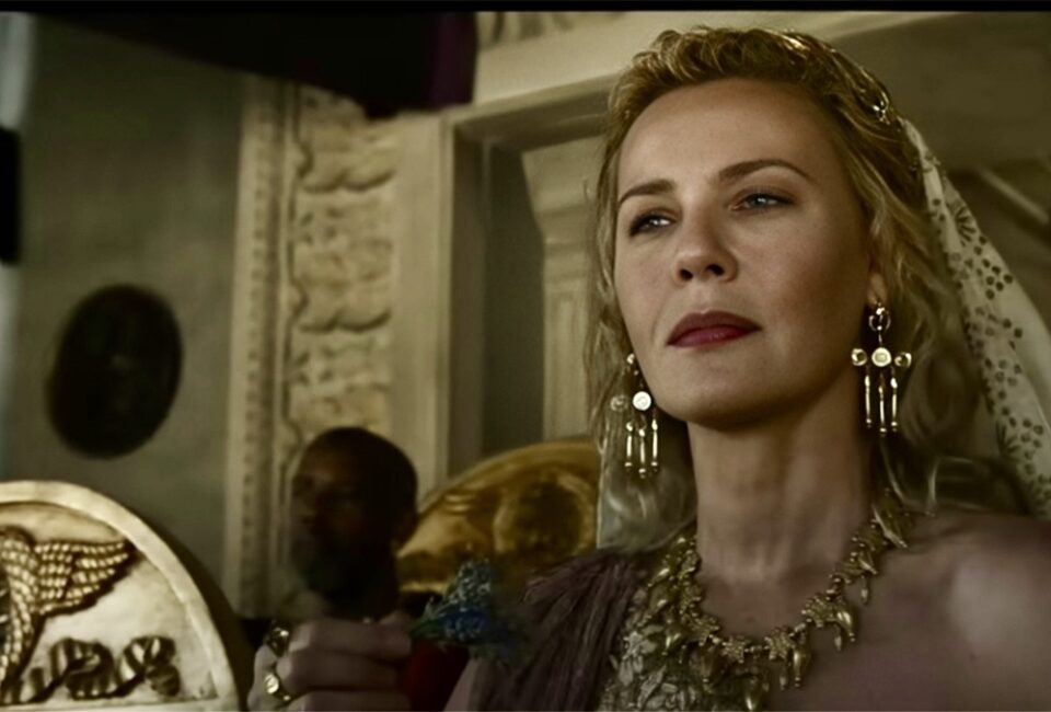 ‘Gladiator 2’: por qué no pasa el tiempo por la actriz Connie Nielsen (y sí por Russell Crowe)