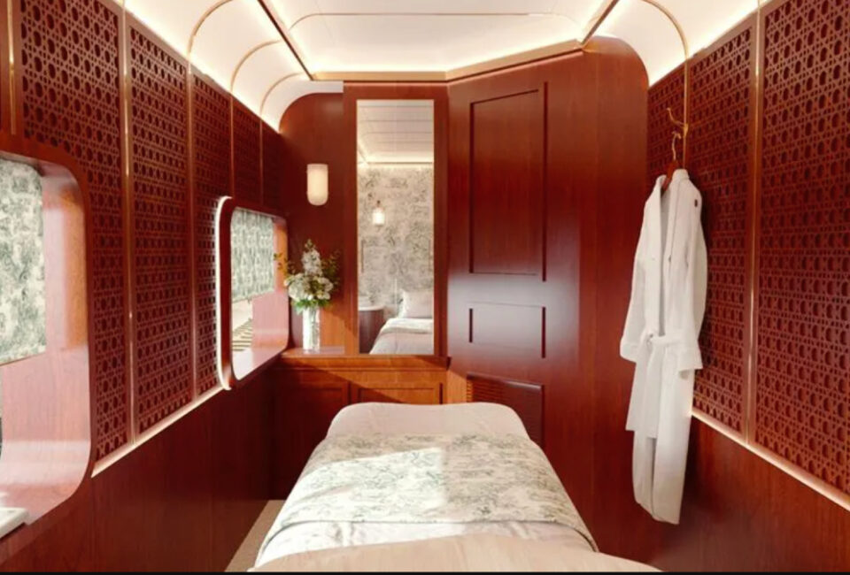 La nueva apuesta del lujoso Eastern & Oriental Express de Belmond: un vagón-spa con la firma de Dior