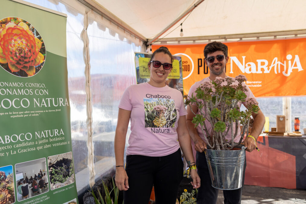 Chaboco Natura, una de las acciones de compromiso con la sostenibilidad de Sonidos Líquidos