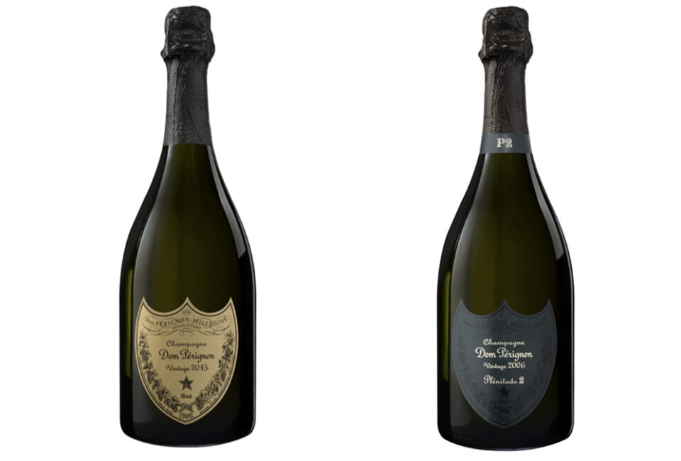 Dom Pérignon presenta Dom Pérignon Vintage 2015 y Dom Pérignon Vintage 2006 Plénitude 2