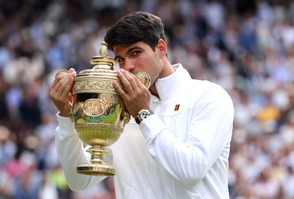 Duelo de relojes sobre la hierba de Wimbledon: Alcaraz, de Rolex, y Djokovic, de Hublot