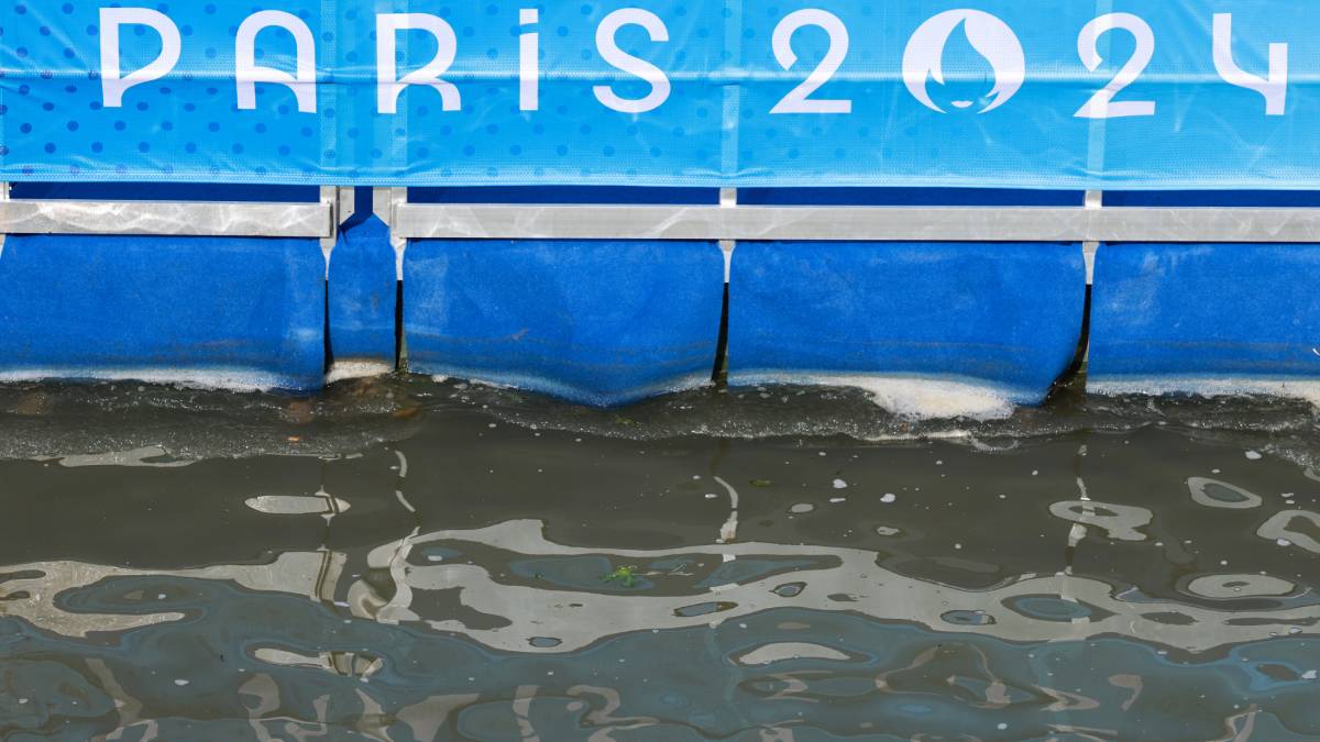 La contaminación del río Sena obliga a aplazar el triatlón masculino de los JJ OO de París