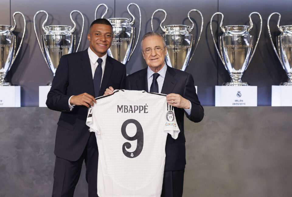 Kylian Mbappé ya es jugador del Real Madrid. Estas son sus cifras