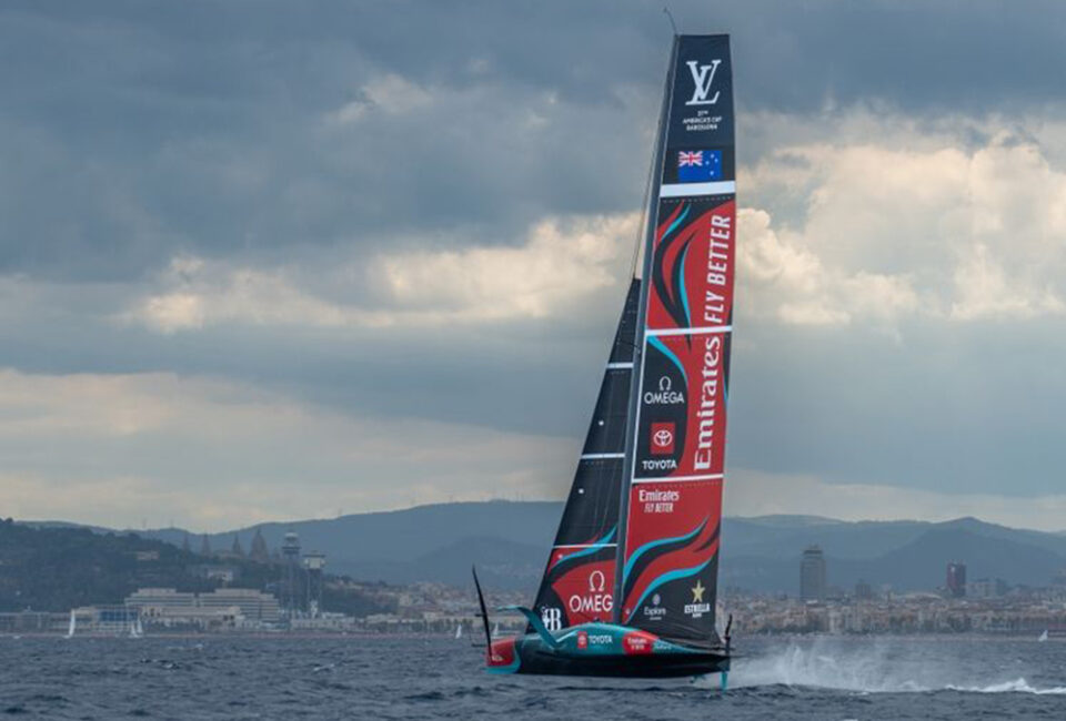 Queda un mes para el inicio de la acción de la mano de la Louis Vuitton 37ª America’s Cup en Barcelona