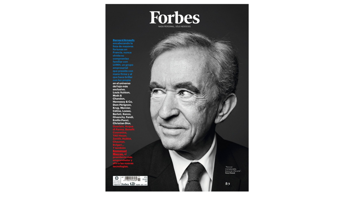 ¿Acabará Bernard Arnault comprando Richemont?