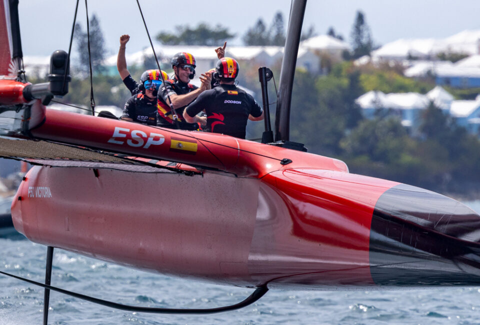 Este es el calendario completo de SailGP para la temporada 24/25