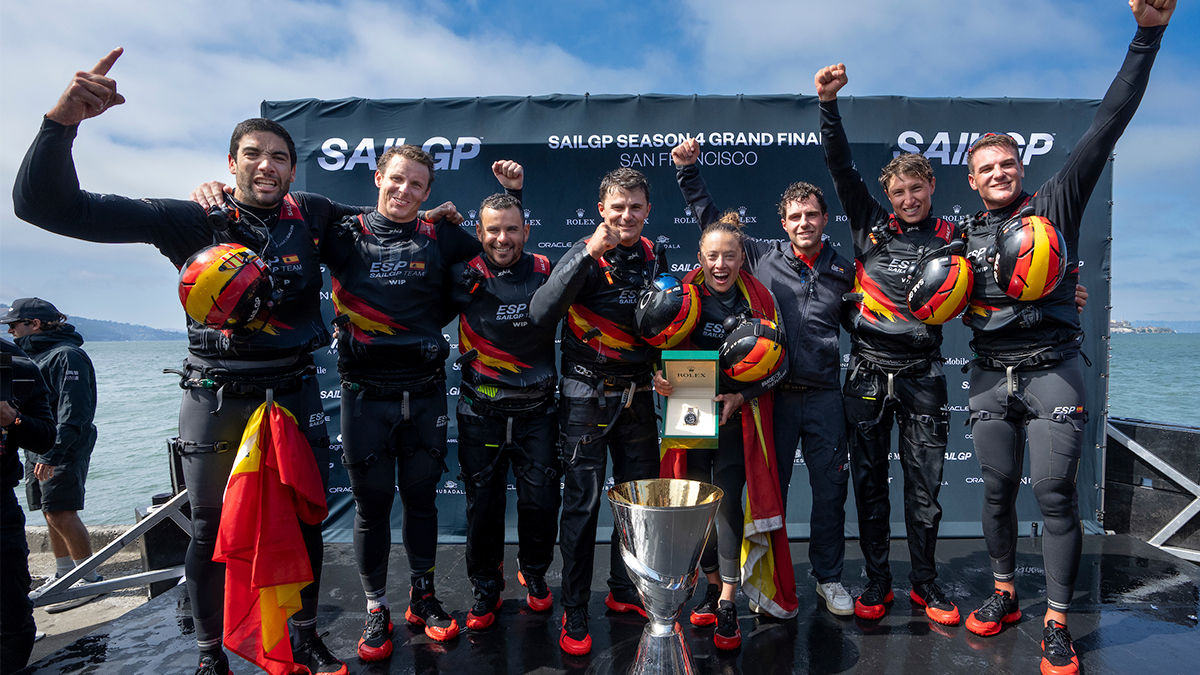 España conquista SailGP y hace historia en la ‘Fórmula 1’ del mar