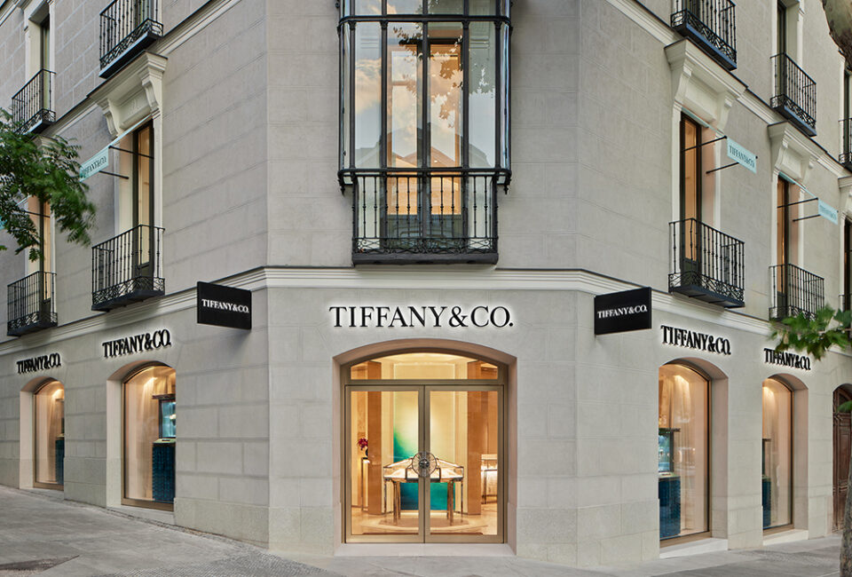 Tiffany & Co. abre su nueva tienda de Madrid en la Calle Serrano