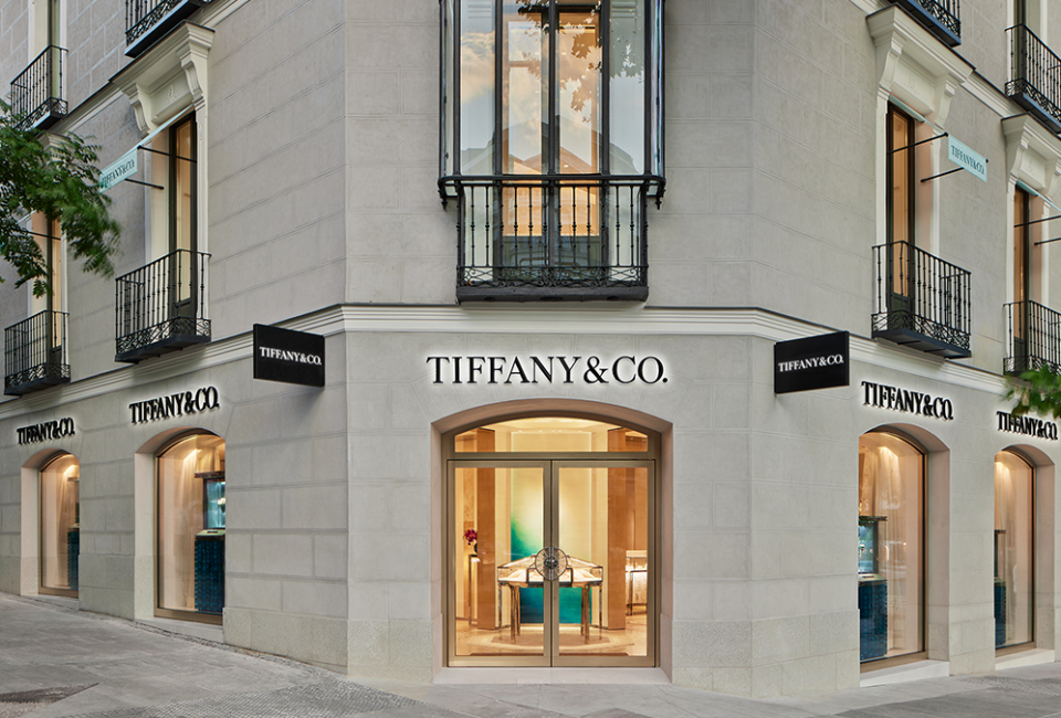 ¿Arte y lujo? La nueva tienda de Tiffany & Co. en Madrid lo tiene