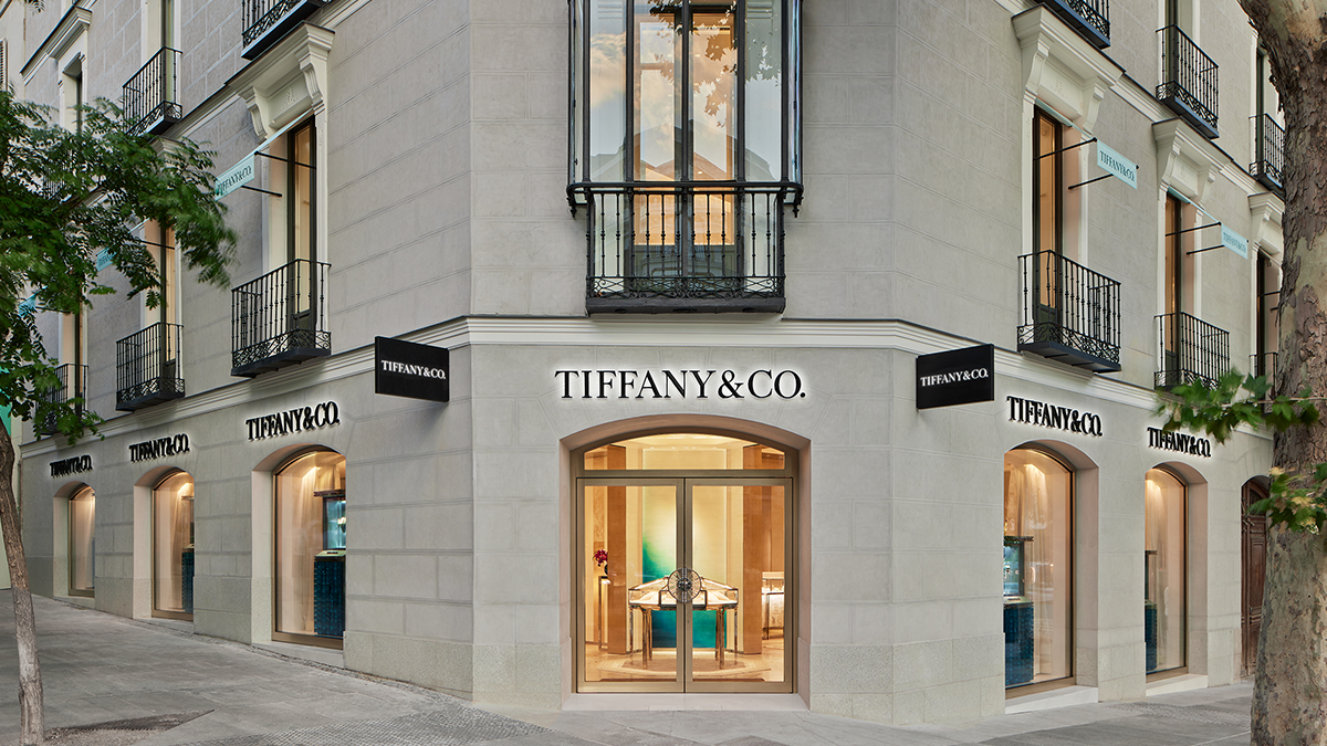 ¿Arte y lujo? La nueva tienda de Tiffany & Co. en Madrid lo tiene