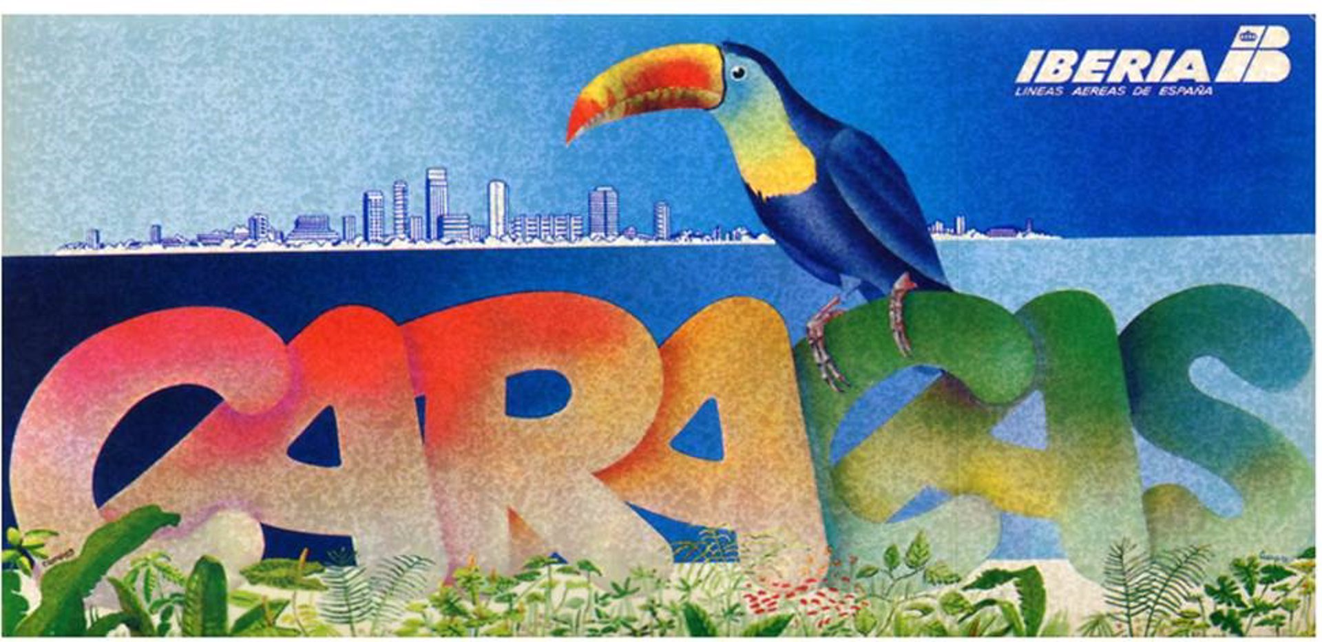 Iberia cumple 75 años desde que inició sus vuelos a Puerto Rico y Venezuela en 1949