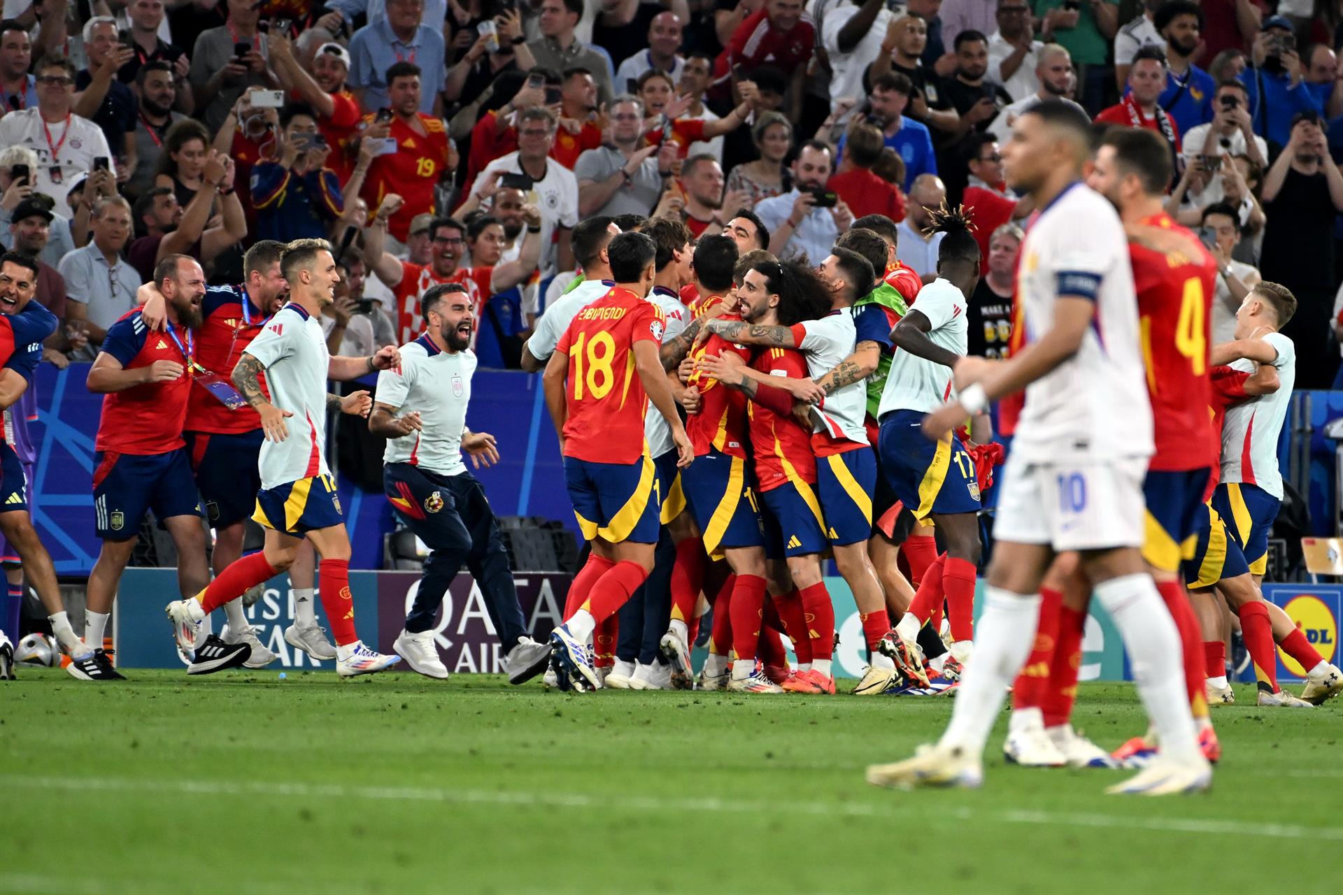 Volar desde España a Berlín para ver la final de la Eurocopa cuesta la mitad que en Reino Unido, con 158 euros