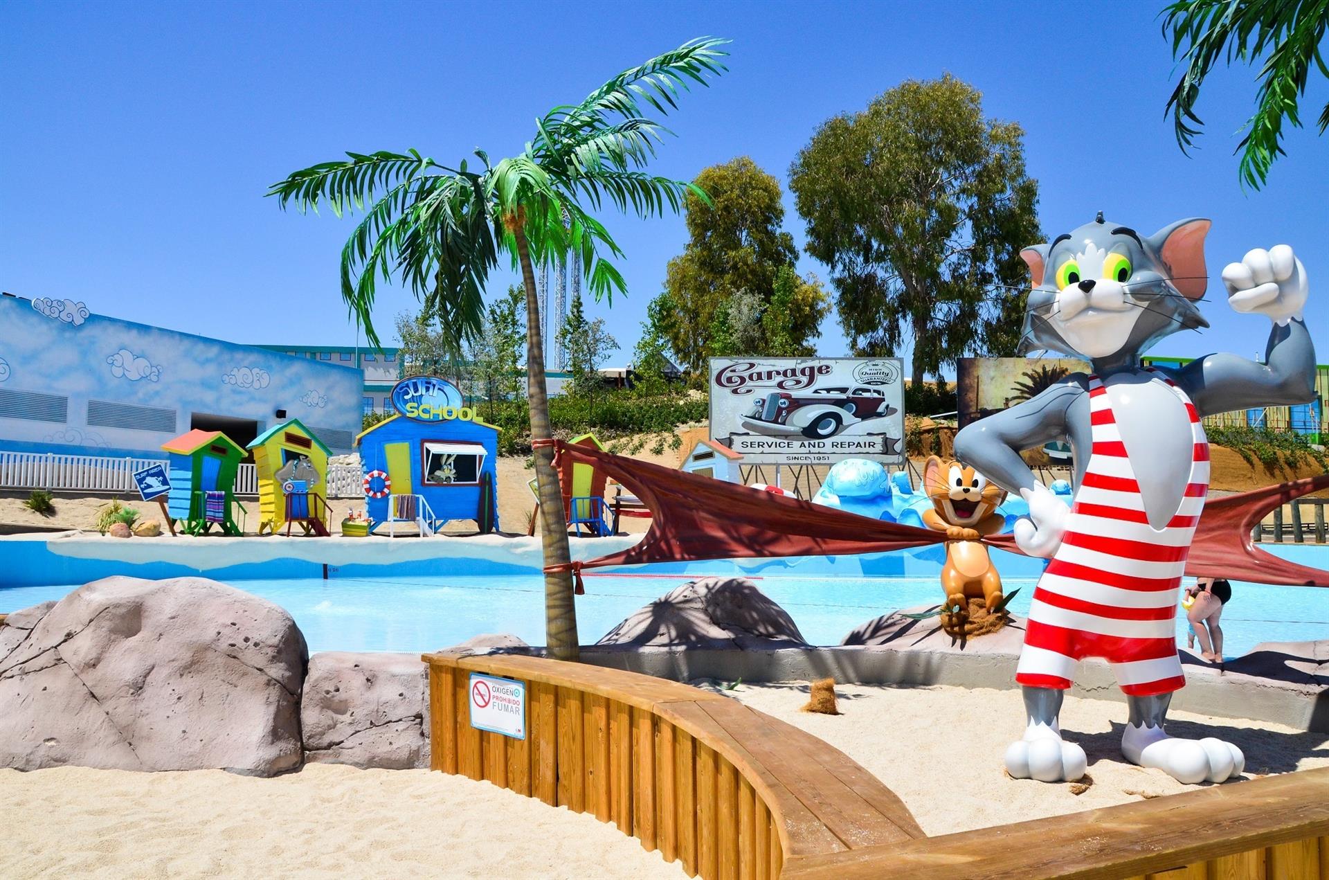 Los parques de atracciones, opción perfecta para combatir la ola de calor