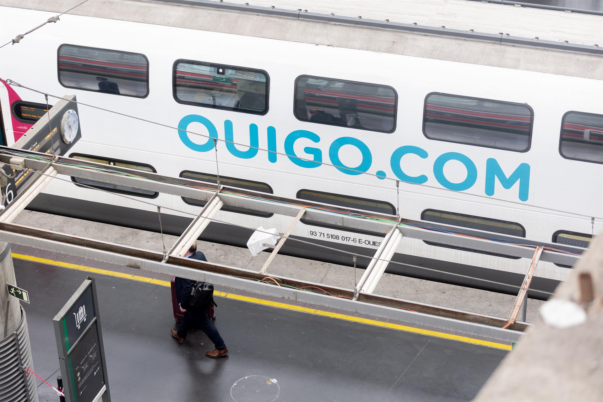 Ouigo devolverá la mitad del billete por retrasos de más de 30 minutos tras el recorte de Renfe