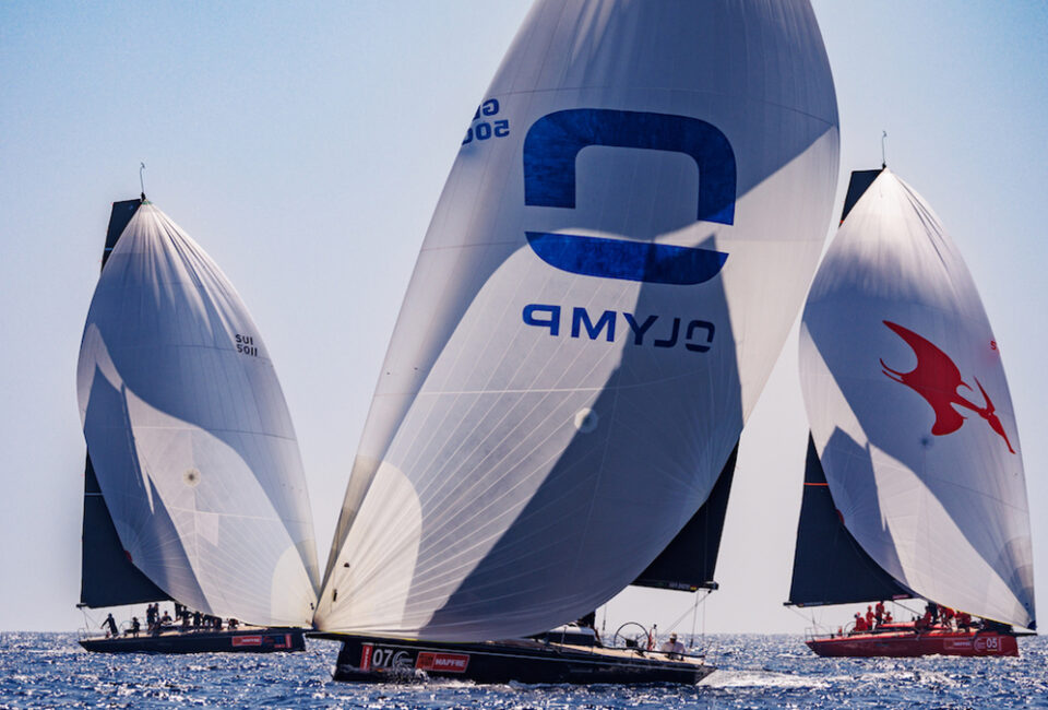 La bahía de la Palma recibe con buenas condiciones y mucho espectáculo la gran final de la Copa del Rey Mapfre