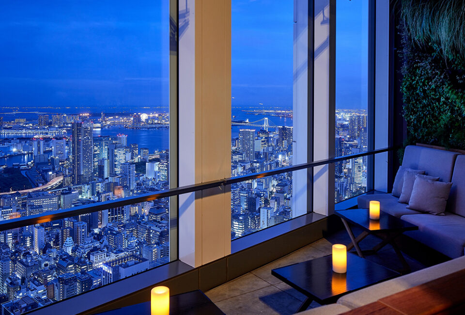 Andaz Tokyo Toranomon Hills: llega como un turista, siéntete como un local