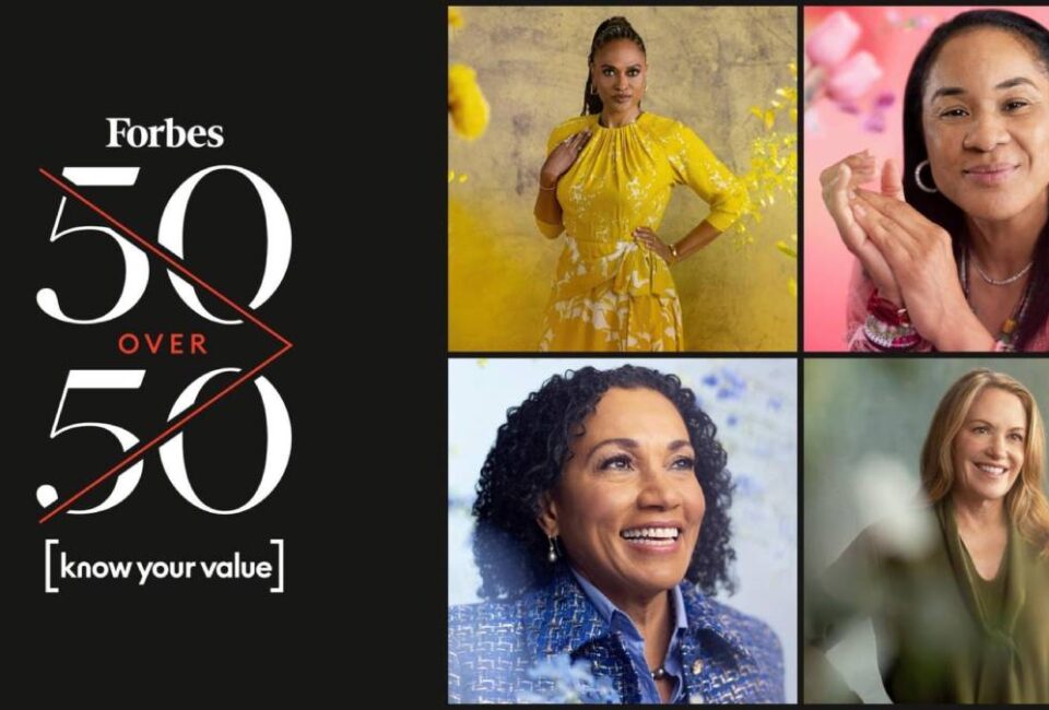 Forbes 50 Over 50 EE UU | Las mujeres estadounidenses que triunfan en la segunda mitad de la vida