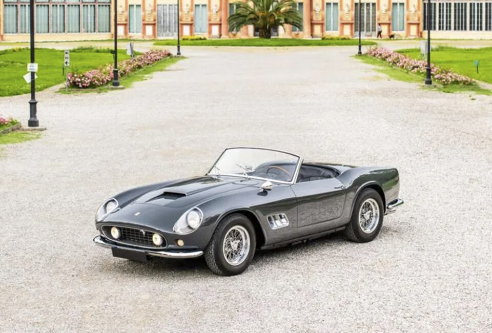 Este Ferrari 250 California Spider podría alcanzar los 18 millones de dólares en una subasta