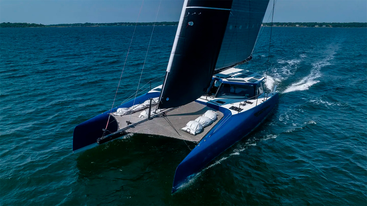 Se alquila | Así es el Catamarán Gunboat 57, un charter diferente con un plus de velocidad sobre el mar