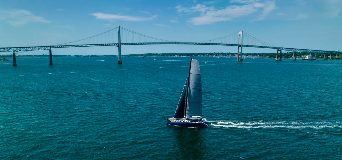 gunboat catamaran charter