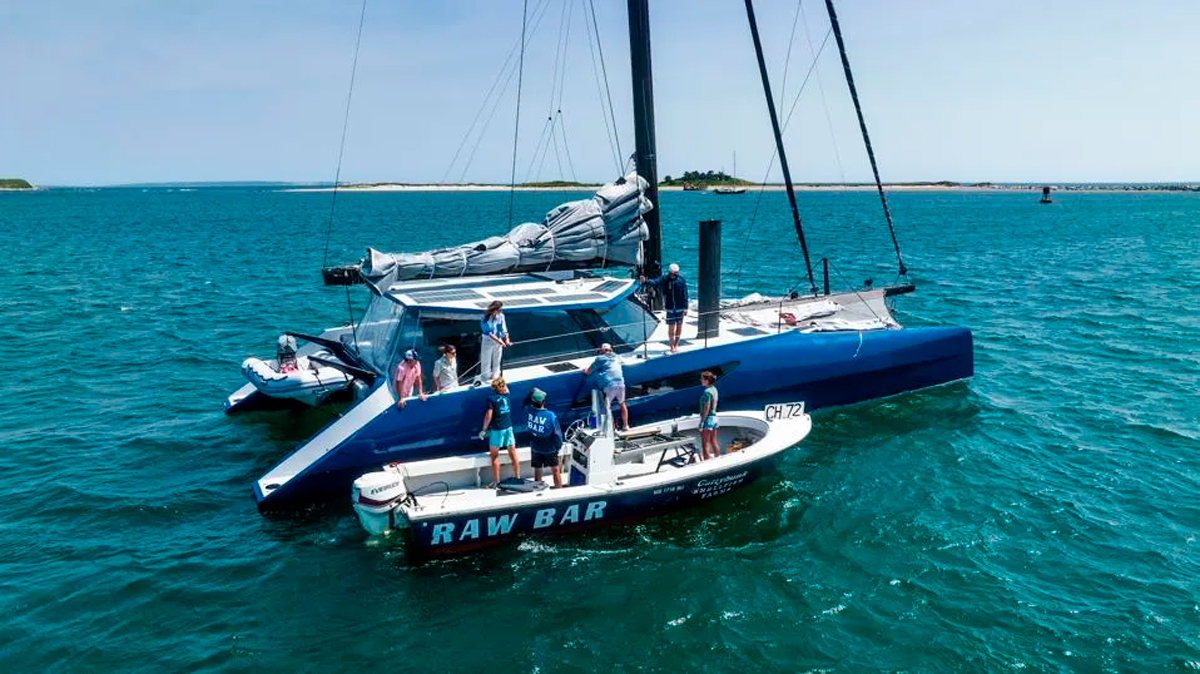 catamaranes de vela