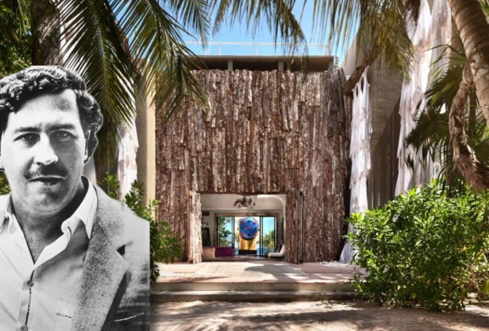 La casa de Pablo Escobar en la que te puedes alojar en Tulum (México)