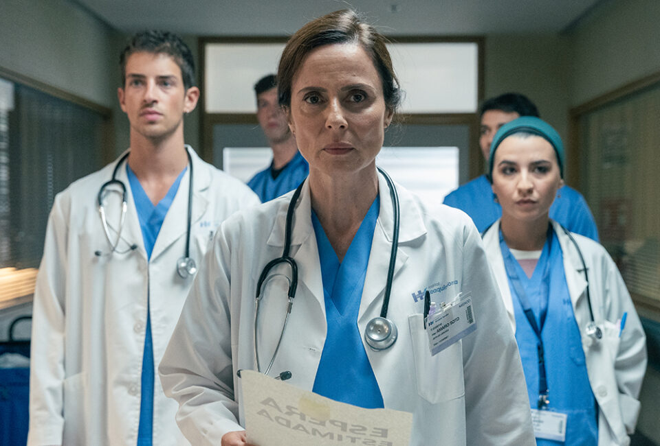 Respira, el drama hospitalario de Netflix que viene para quedarse