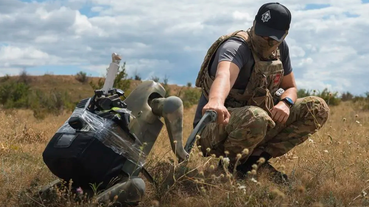 Cómo son los ‘perros robot’ que utiliza el ejército ucraniano contra Rusia