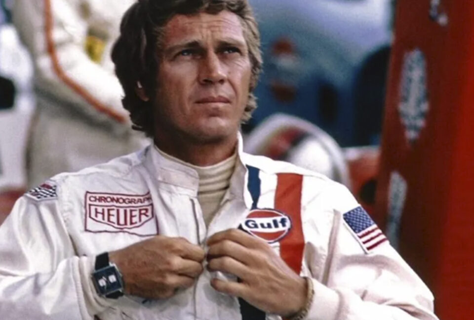 El Heuer Monaco de Steve McQueen podría alcanzar el millón de dólares en Sotheby's