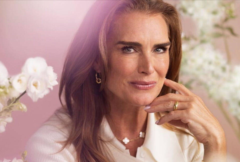 ¿El próximo papel de Brooke Shields?: CEO de su marca de cuidado capilar para mujeres a partir de los 40