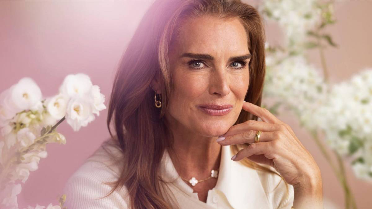 ¿El próximo papel de Brooke Shields?: CEO de su marca de cuidado capilar para mujeres a partir de los 40