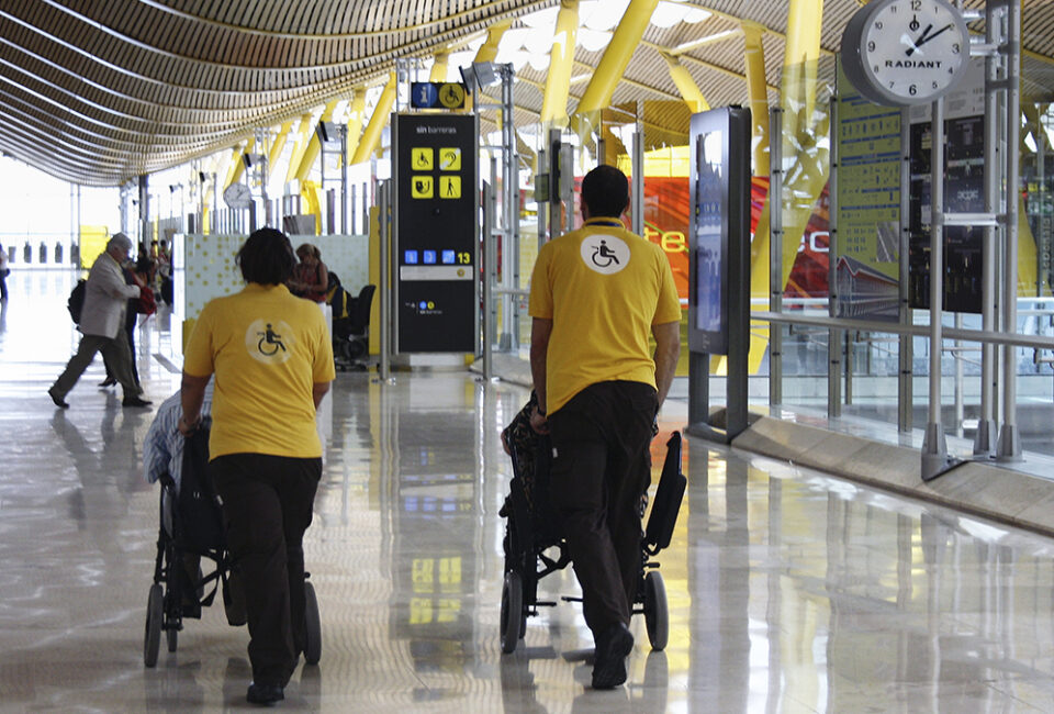 Estos son los requisitos que debe cumplir un aeropuerto para ser accesible