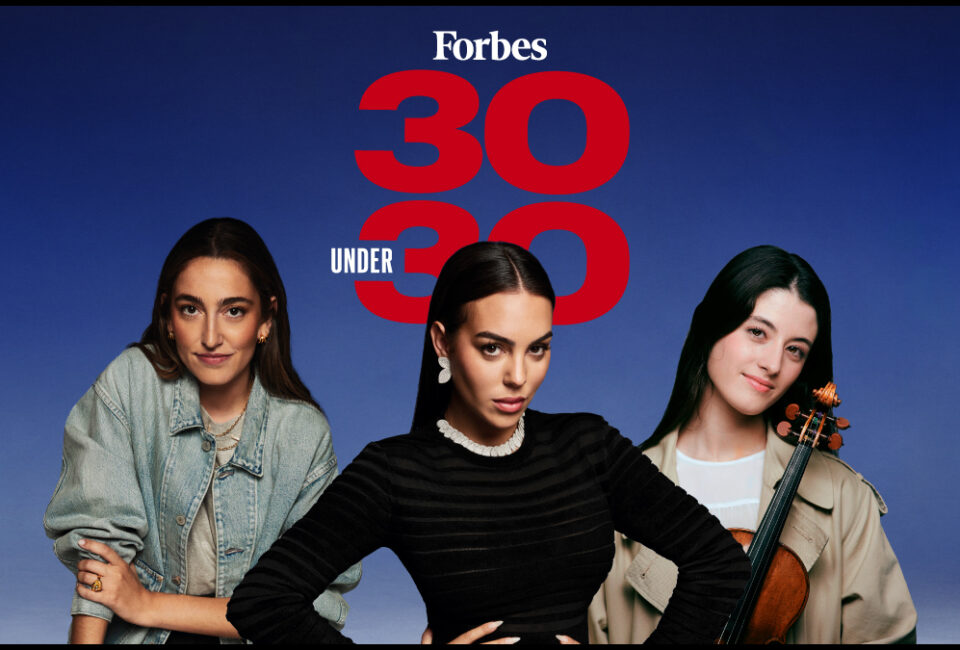 Diez mujeres en la lista más visionaria de Forbes, ’30 under 30′