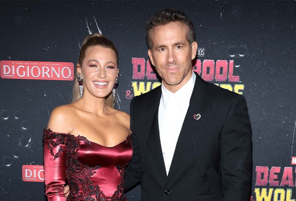 Blake Lively y Ryan Reynolds, uno de los matrimonios más ricos de Hollywood (y uno de nuestros favoritos)