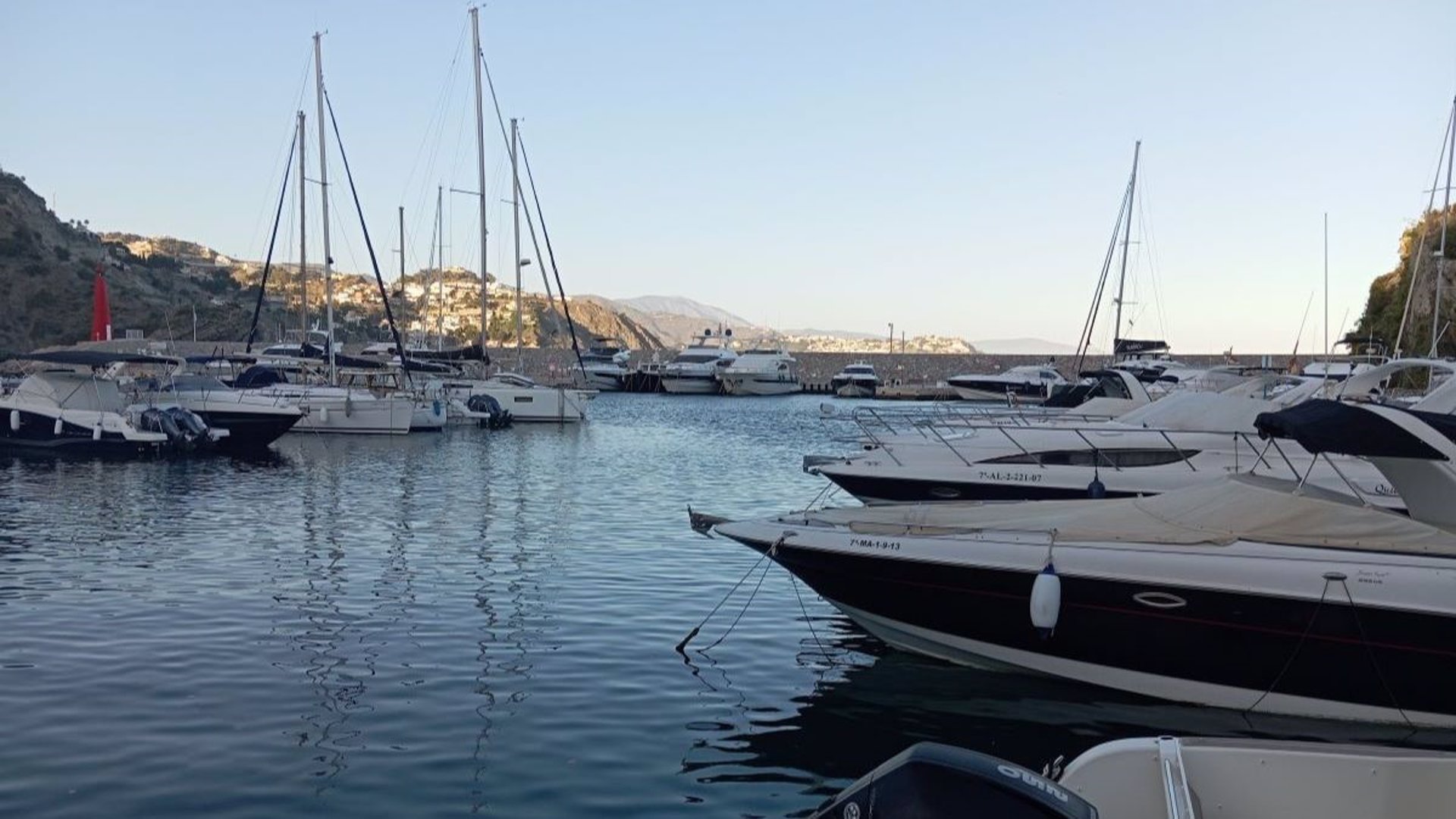 Las matriculaciones de embarcaciones de recreo caen un 19,3% hasta julio, con 3.769