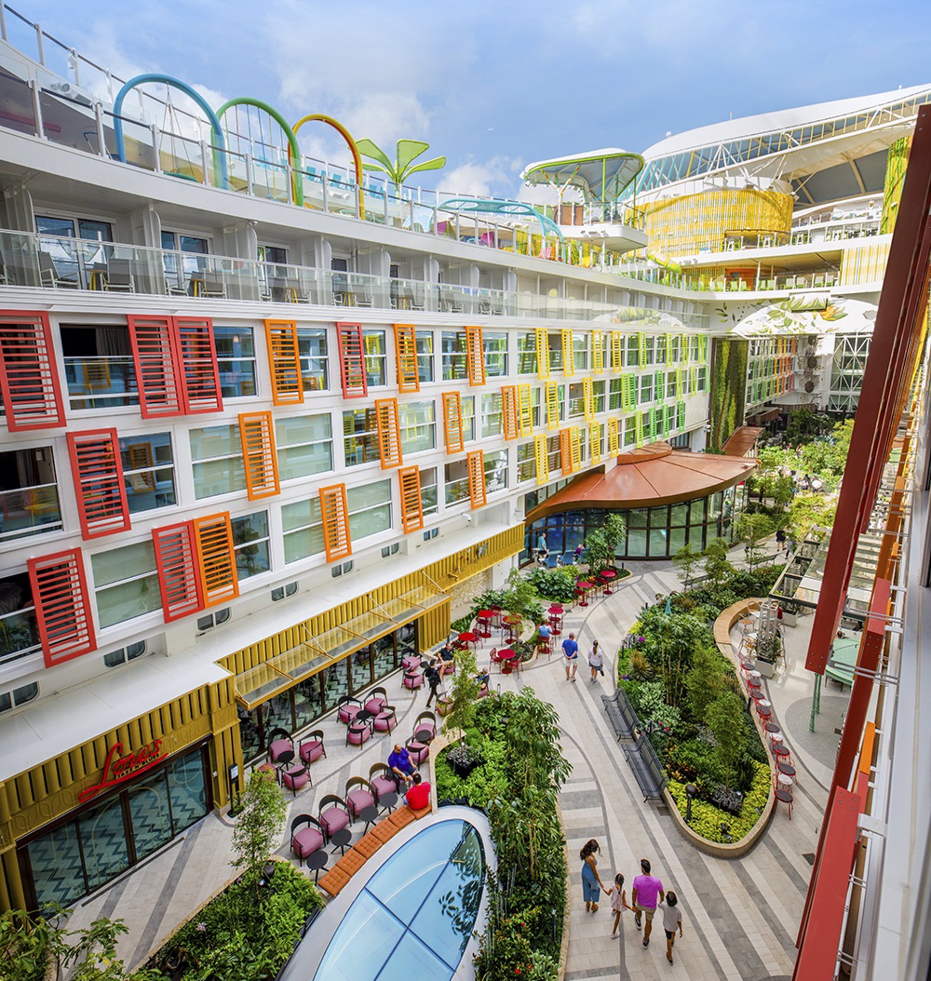 Star of the Seas, el hermano del crucero más grande de la historia, zarpará en agosto de 2025 desde Florida (EEUU)