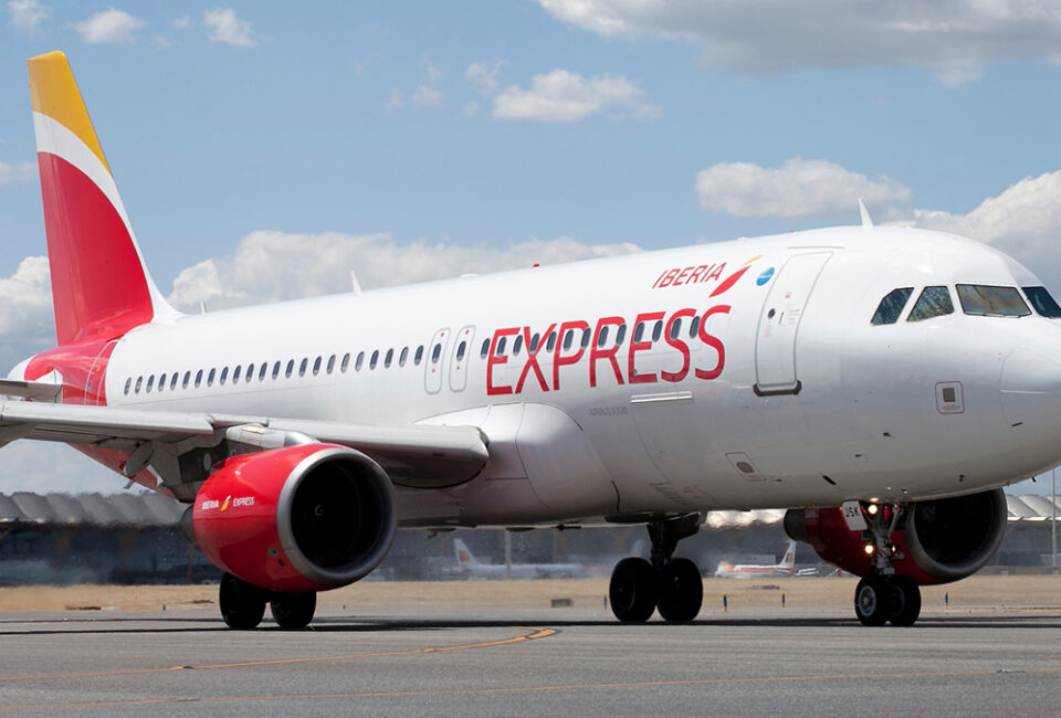 Iberia Express, la aerolínea más puntual de Europa en julio