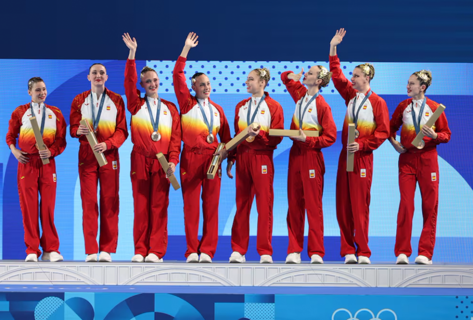 Selección española de natación sincronizada