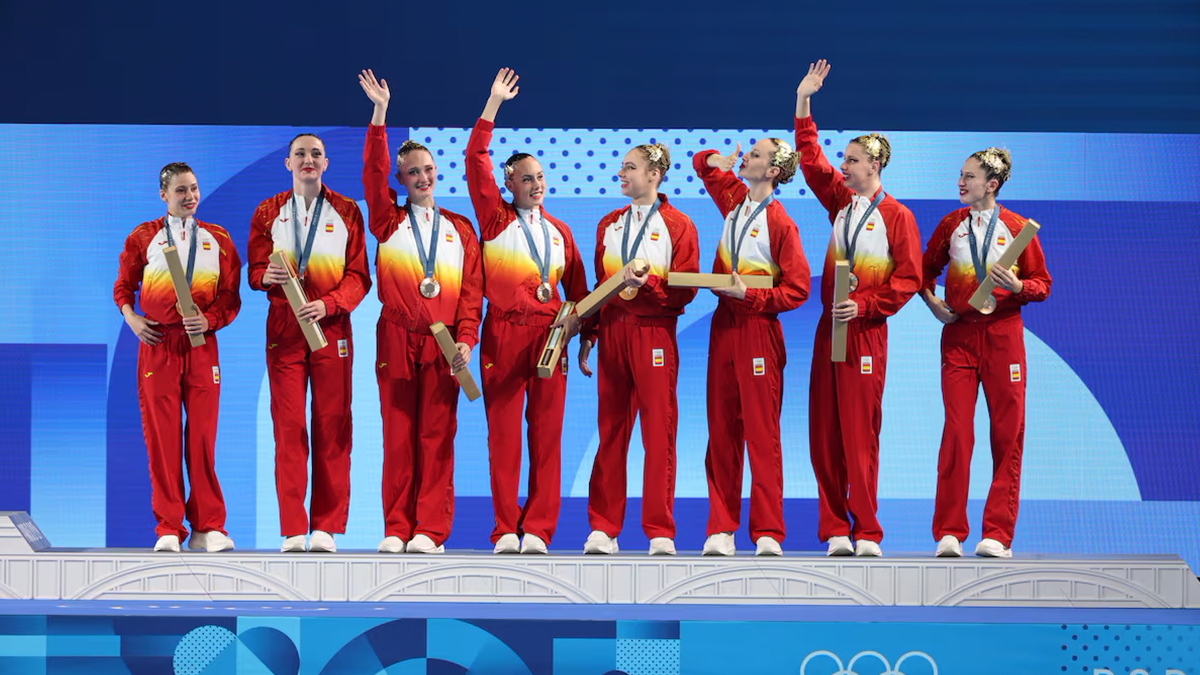 Selección española de natación sincronizada