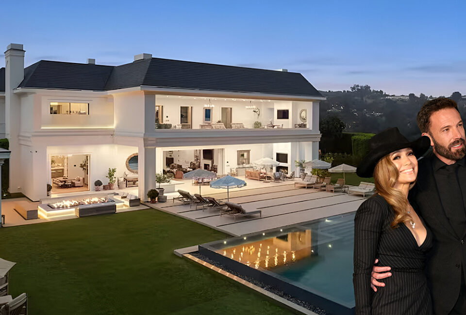 Jennifer Lopez y Ben Affleck ponen a la venta su mansión de Beverly Hills por 68 millones de dólares