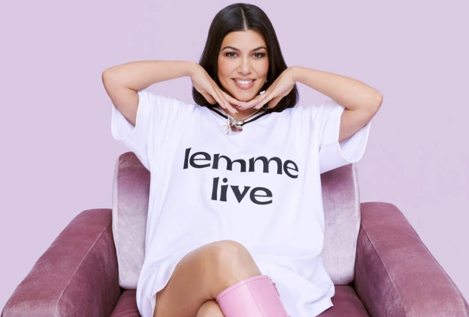 Lemme, la marca de suplementos alimenticios con mucho estilo de Kourtney Kardashian