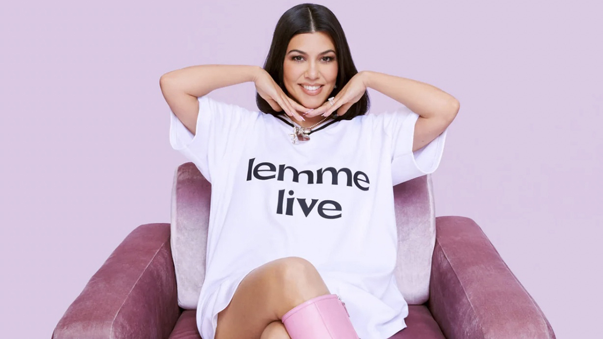 Lemme, la marca de suplementos alimenticios con mucho estilo de Kourtney Kardashian