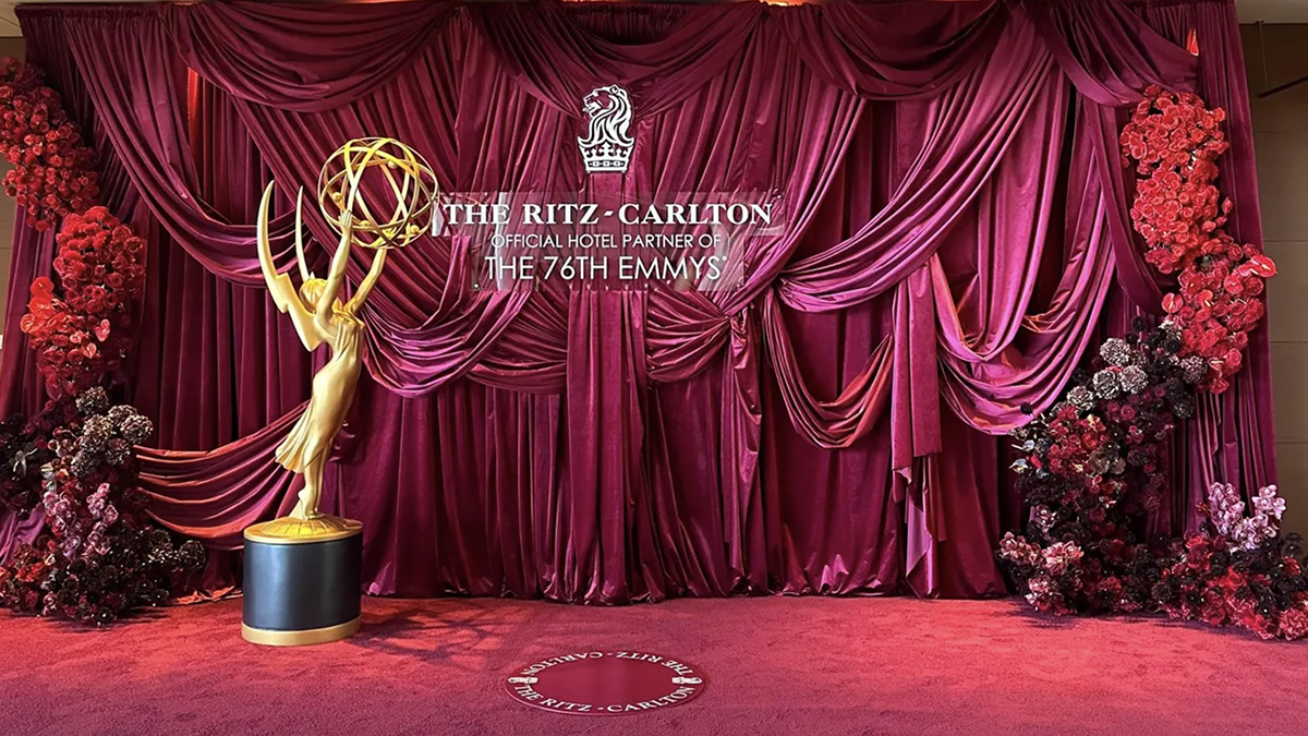 Así se prepara el hotel Ritz-Carlton de Los Ángeles para celebrar los premios Emmys